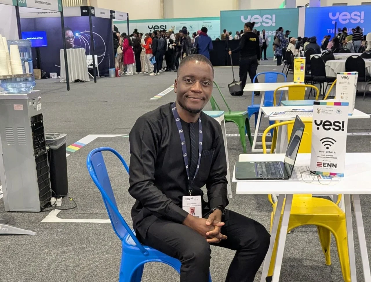 ZRDC at the Youth Energy Summit (YES!25) - Advancing Innovation for National Development
